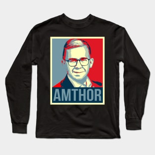 Philipp Amthor Hope style Obama Long Sleeve T-Shirt